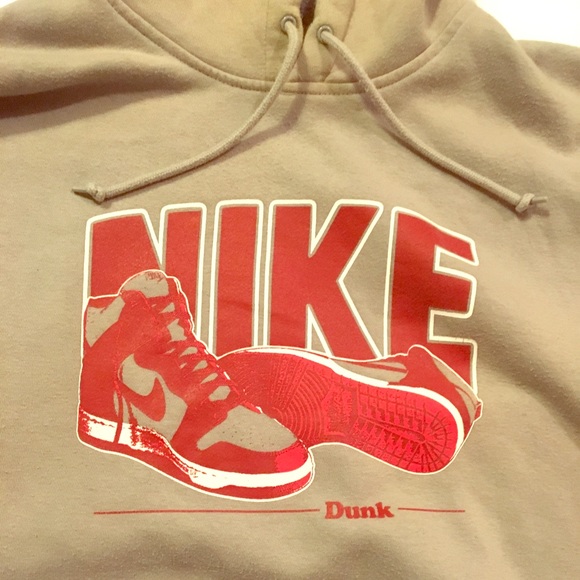 Unlv Hoodie Hoody Rare Nike Dunk Shoe 